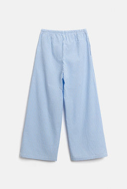 ACOOLA / Брюки детские для девочек Jelis_pn голубая полоска  фото 4