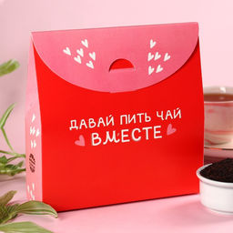 Набор чая Души не чаю: чай чёрный 50 г., чай чёрный со вкусом апельсин и шоколад 50 г. - Simaland фото 4