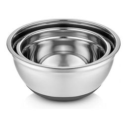 Миска с крышкой Walmer Home Chef, 1.35 л, цвет серый  фото 4