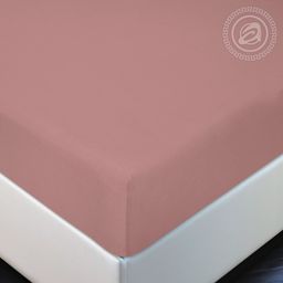 Простыня на резинке Терракот 160х200х20/1 шт. - 160х200х20 Трикотаж