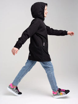 12321125 Куртка текстильная с полиуретановым покрытием для девочек (ветровка) - Playtoday фото 8