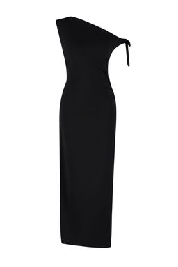 TRENDYOLMILLA Limited Edition Cok Renkli Cicek Bask?l? Orme Maxi Esnek Kalem Elbise TWOSS24EL00563  фото 7