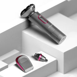 Бритва аккумуляторная с насадками GALAXY LINE GL4210  фото 2