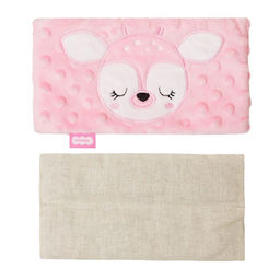 Развивающая игрушка-грелка «Оленёнок», с вишнёвыми косточками