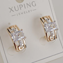 XUPING Серьги с английским замком арт. 18 1483 (id 281847)