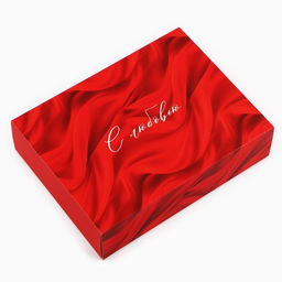 Цена за 5 шт. Коробка для сладостей «С любовью», 20 х 15 х 5 см