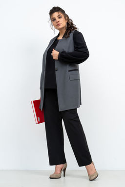 Костюм Aira Style 24-27/А Черный+серый