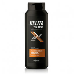Belita For Men Шампунь для волос Гиалуроновый Основной уход 400мл