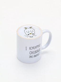 Кружка чайная керамическая «Цыпа», 320 мл