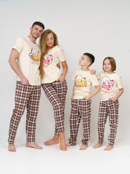 775/3 Пижама "Бежевый"