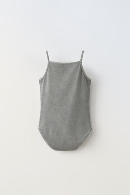 BARBIE MATTEL FADED BODYSUIT - Zara фото 2