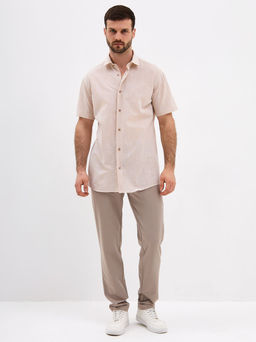 Сорочка мужская короткий рукав GREG 513/201/FL/Z/1p  фото 7