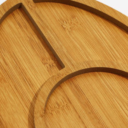 Менажница деревянная Дорого внимание «Nuts», 21.8×35 см