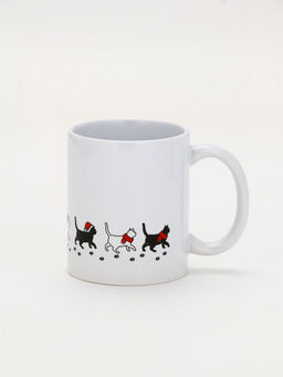 Кружка новогодняя керамическая «Замурчательного настроения», 320 мл