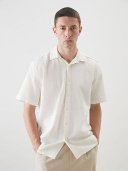 Regular Fit K?sa Kollu Arm?rl? Erkek G?mlek