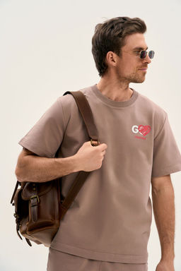 Футболка GO M1001C/04-03.176-182 мокко мусс - Pirs фото 2