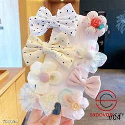 Набор детских заколок для волос 8 шт - Bruno фото 4