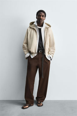 CHECK REVERSIBLE JACKET