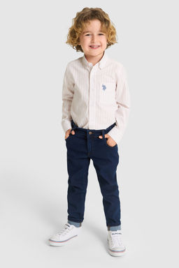Erkek Гocuk AГДk Pembe Uzun Kollu GГmlek - U.s. polo assn фото 4
