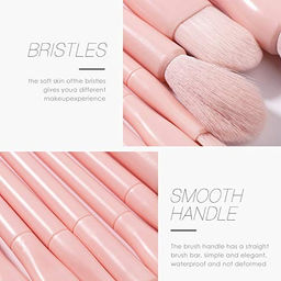 Подарочный набор кистей для макияжа 10 шт