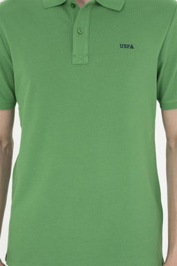 Мужская зеленая базовая футболка Неожиданная скидка в корзине - U.s. polo assn фото 6