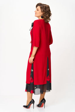 Платье Svetlana Style 1958 красный
