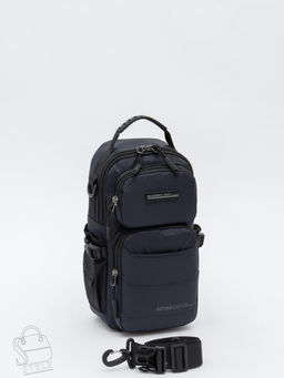 Рюкзак мужской текстильный 15073 blue Aotian в Новосибирске