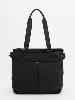 Чёрный шоппер S.Lavia  фото 3