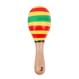 Цена за 5 шт. Маракас «Мини», МИКС, длина: 12 см