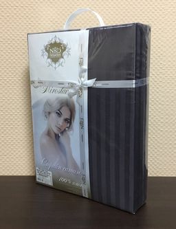 КПБ "Мирослава" цветная (2 наволочки 70/70) Мокрый асфальт