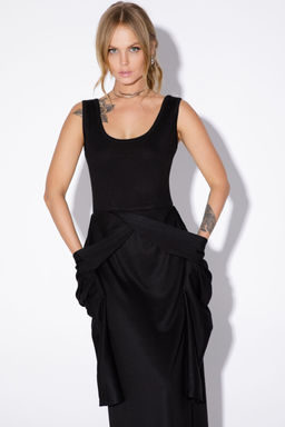 Платье Pirs 5494 черный фото 3