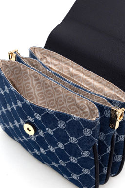 U. S. Polo Assn / Женская джинсовая сумка через плечо - U.s. polo assn фото 5