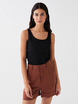 Kad?n U Yaka D?z Atlet