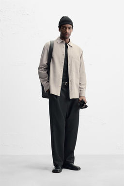 SOFT COTTON SHIRT - Zara фото 16