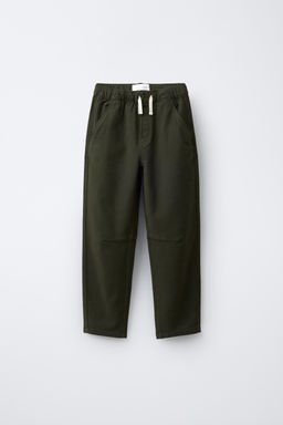 SUPER STRETCH BALLOON TROUSERS