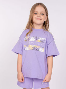 Футболка для девочки 51436 Lets go