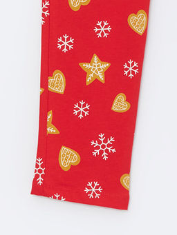 Beli Lastikli K?z ?ocuk Pijama Alt - Waikiki фото 3