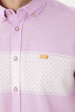 U. S. Polo Assn Мужская рубашка с коротким рукавом Magnolia - U.s. polo assn фото 7