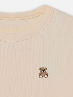 Джемпер женский бежевый прилегающего силуэта - Mark formelle фото 5