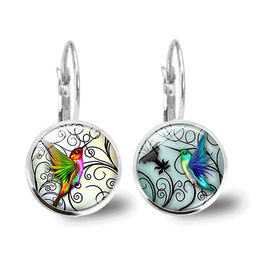 Серьги с английским замком арт. 13 3963 (id 278705)