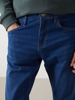 Slim Fit Erkek Jean Pantolon