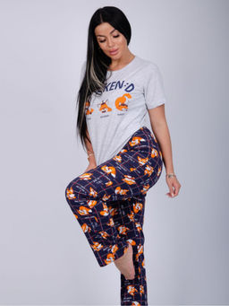 Пижама "Уикенд 2", трикотаж