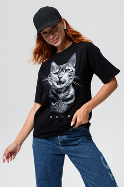 8506/1 Футболка женская оверсайз - Натали фото 261