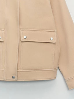 Куртка с бархатным покрытием ZR2604102222-61 / Zarina  фото 14