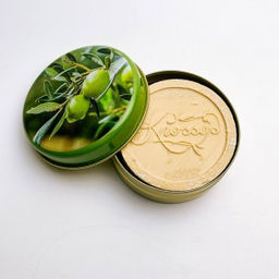 Оливковое мыло "Олива" Knossos, жест.кор., 100г Оливковое мыло "Олива" Knossos, жест.кор., 100г