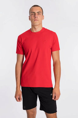 Футболка М11811ВШк Красный - Елена фото 4