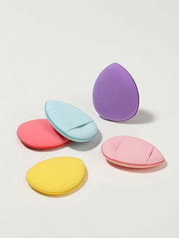 Цена за 2 шт. Спонжи для макияжа, 5 шт., МИКС