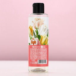 Пена для ванны «С 8 Марта!», 200 мл, аромат малинового лимонада, МИКС, Чистое счастье