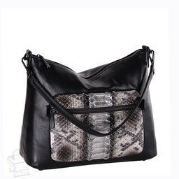 Сумка женская  58100 black  Velina Fabbiano- Safenta/30  в Новосибирске