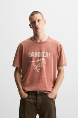 GUITARRICADELAFUENTE GRAPHIC T-SHIRT - Zara фото 2
